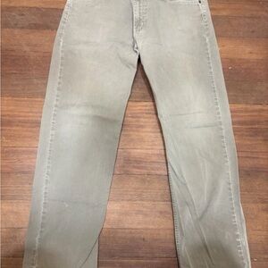Vintage Polo Jeans Co Ralph Lauren Pants 34x30 5 Pocket Baggy 90s Y2K